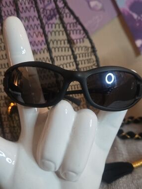 Harley-Davidson Black Sunglasses with Silver Logo